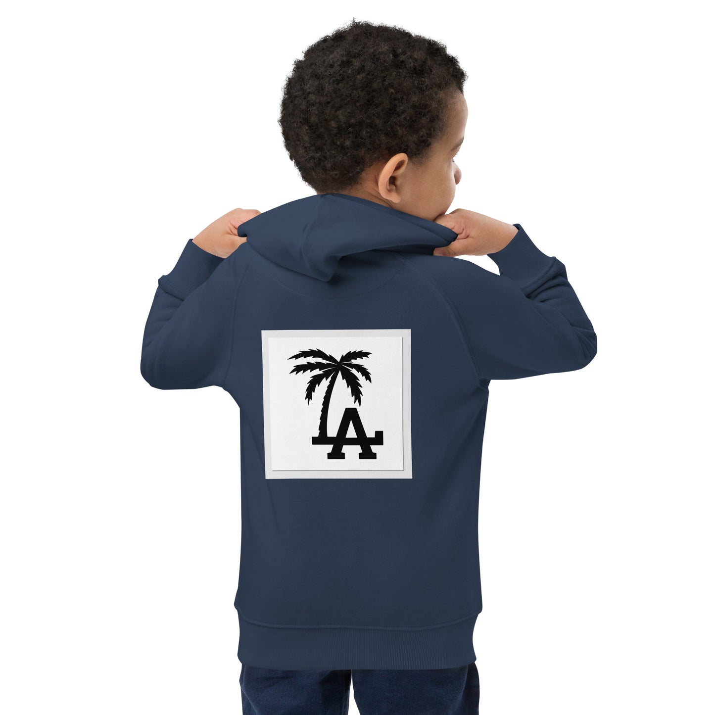 Kids eco hoodie (LA/ME)