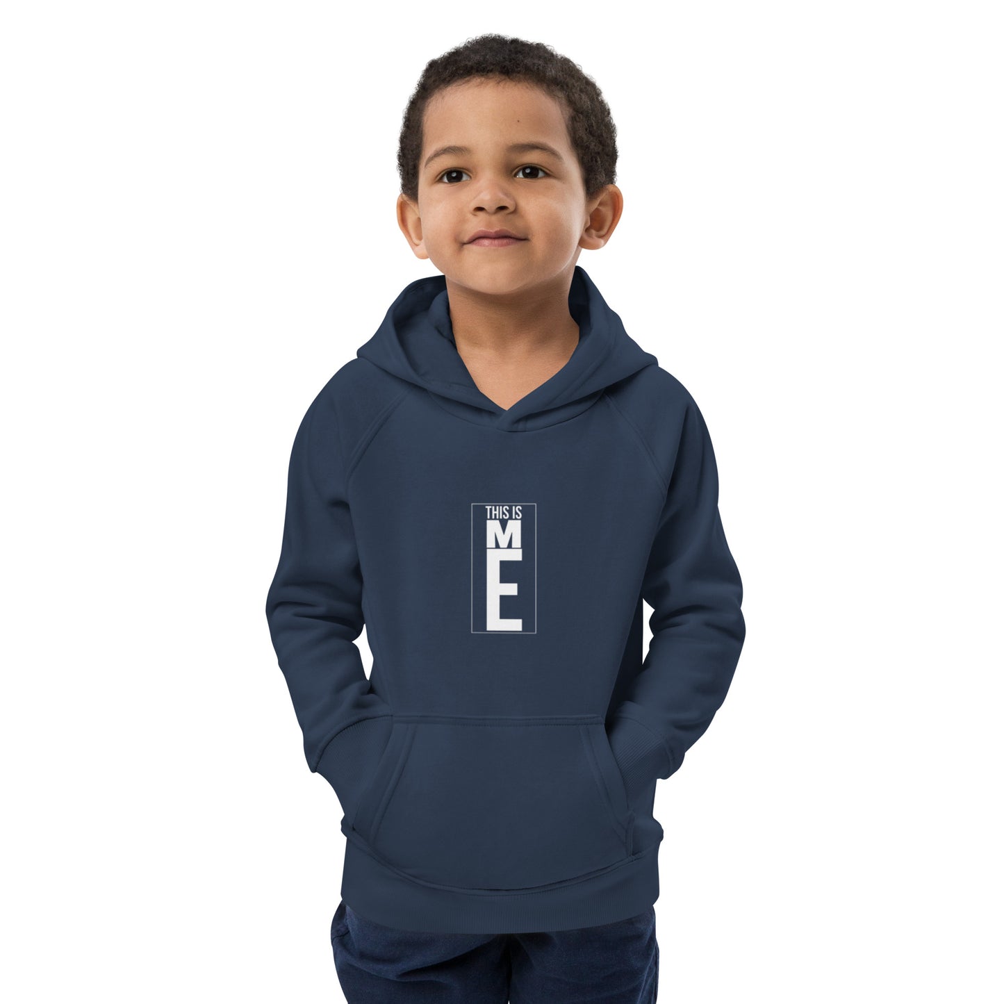 Kids eco hoodie (LA/ME)