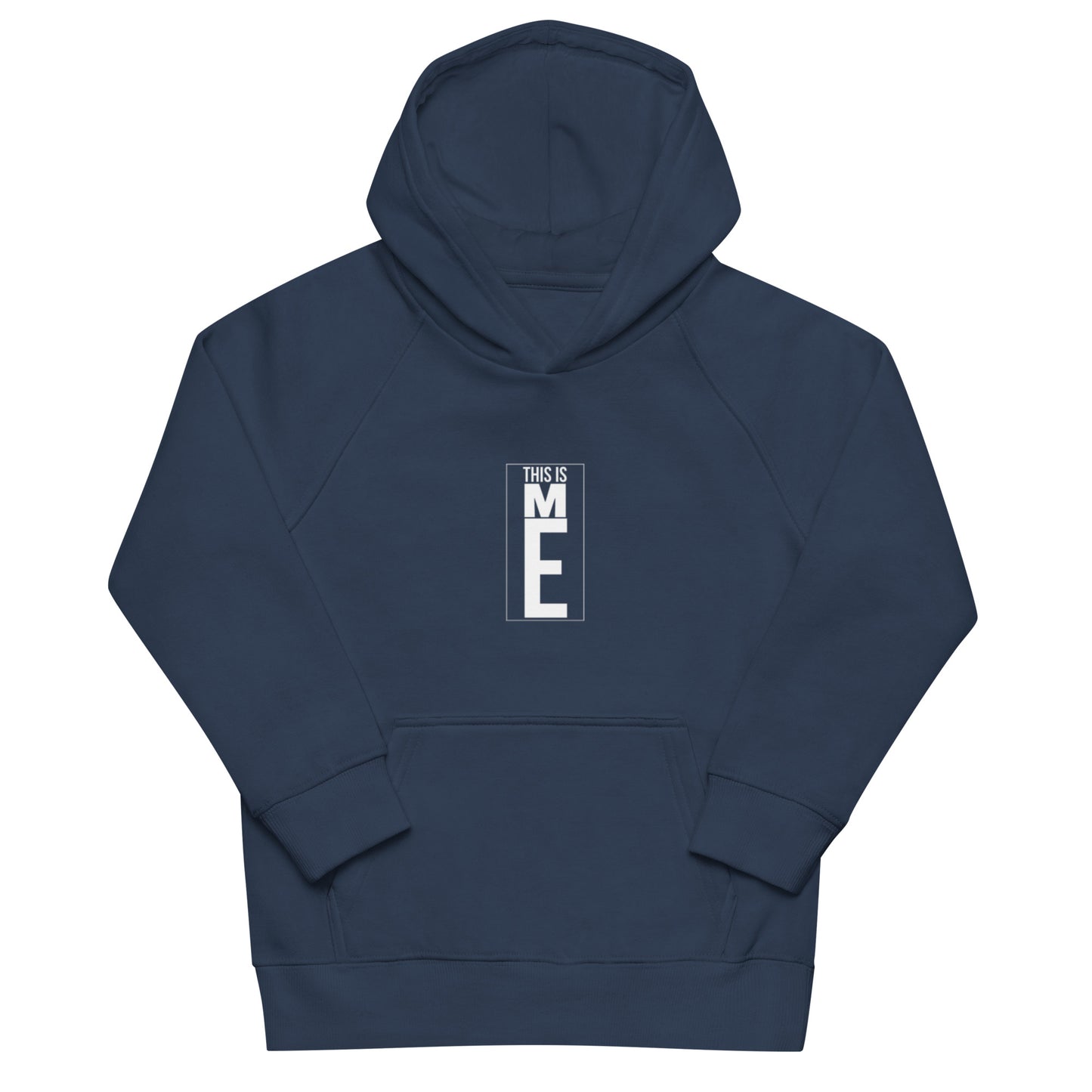 Kids eco hoodie (LA/ME)