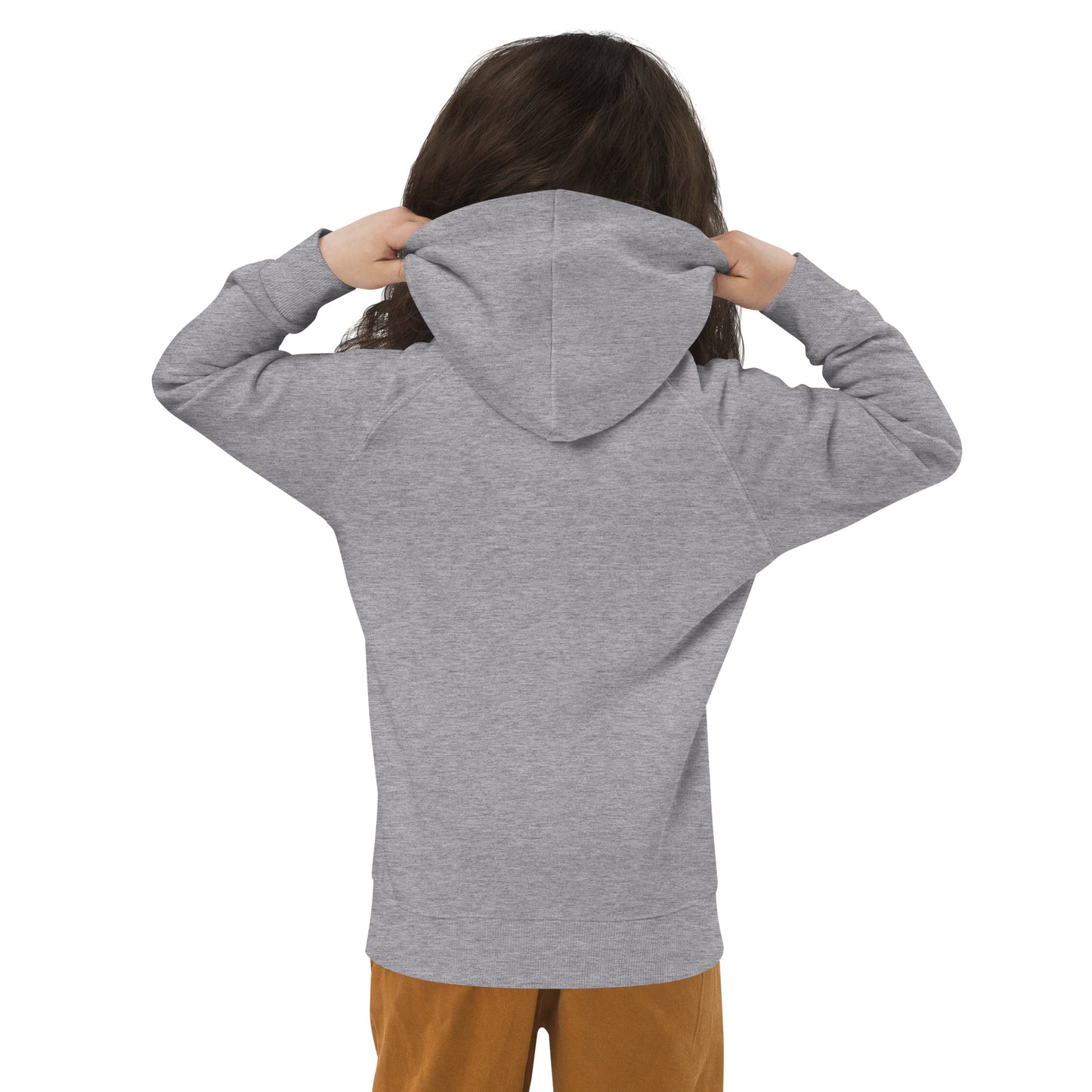 Kids eco hoodie (Red Quickk)