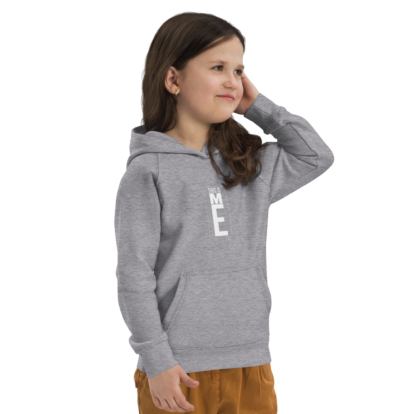 Kids eco hoodie (LA/ME)