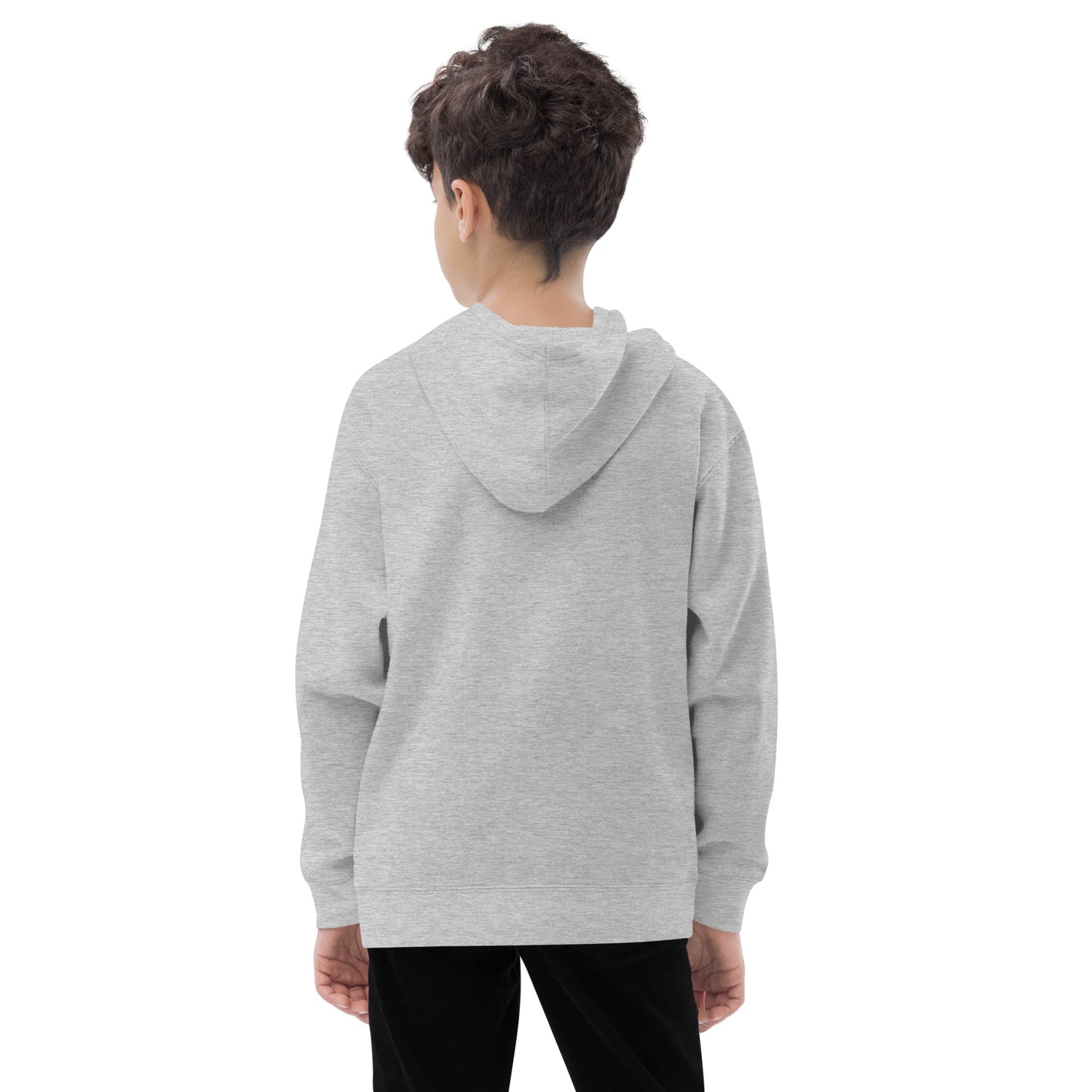 Kids fleece hoodie (Cowboy)