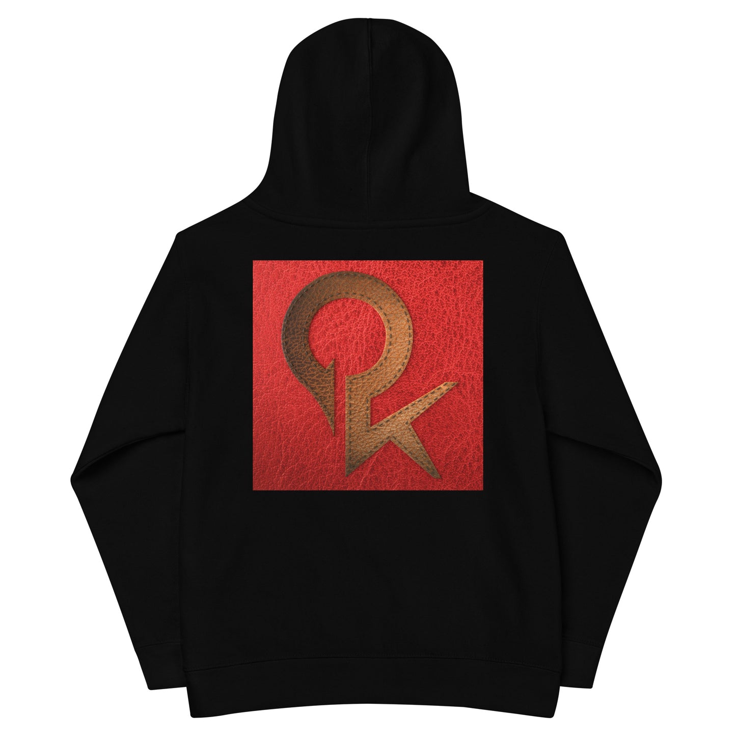 Kids fleece hoodie (Gold Quickk)