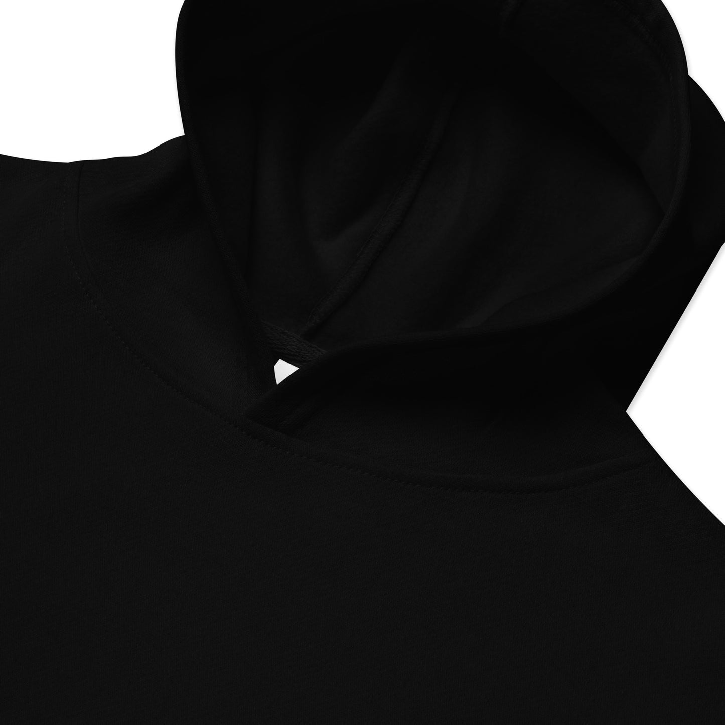 Kids fleece hoodie (Black Square)