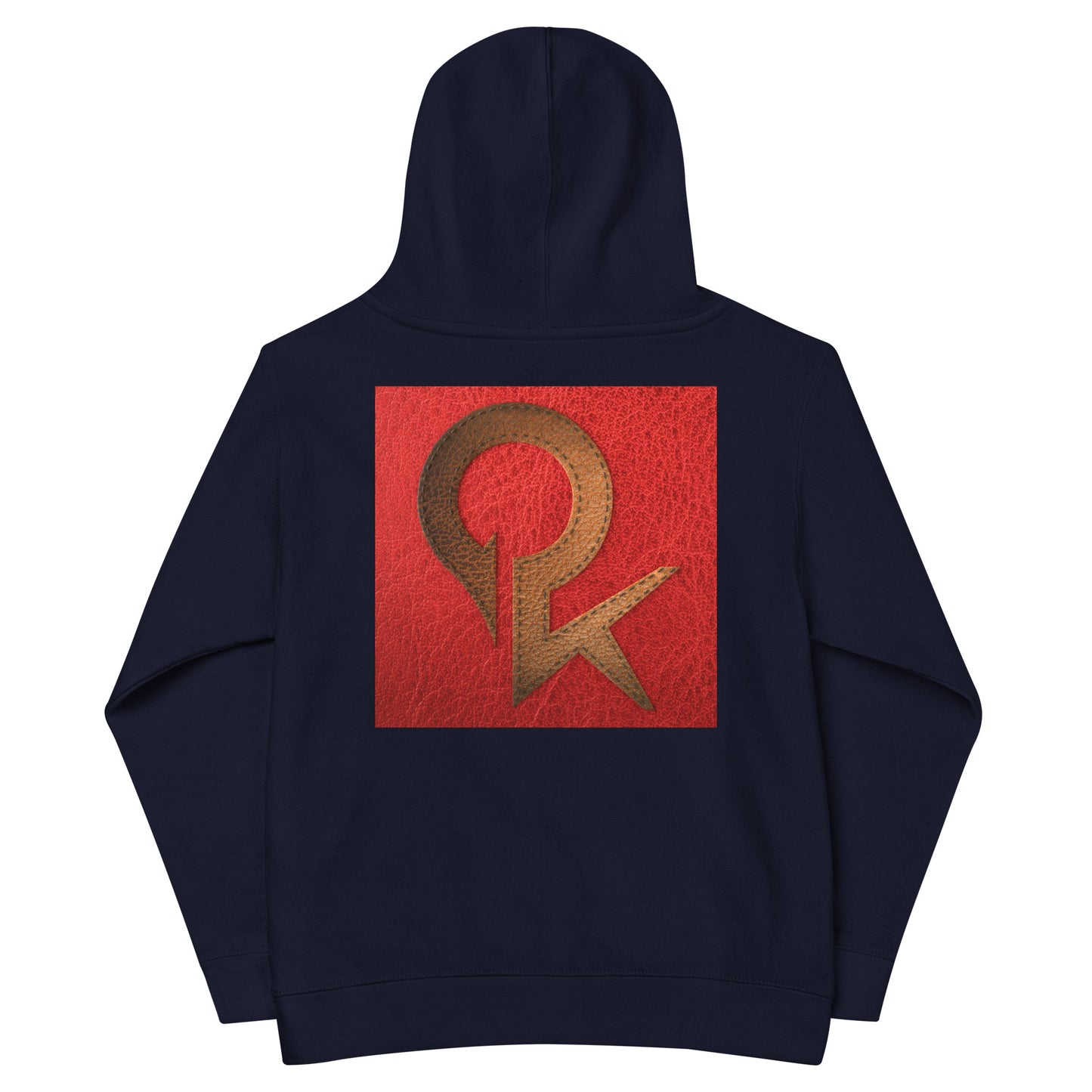 Kids fleece hoodie (Gold Quickk)