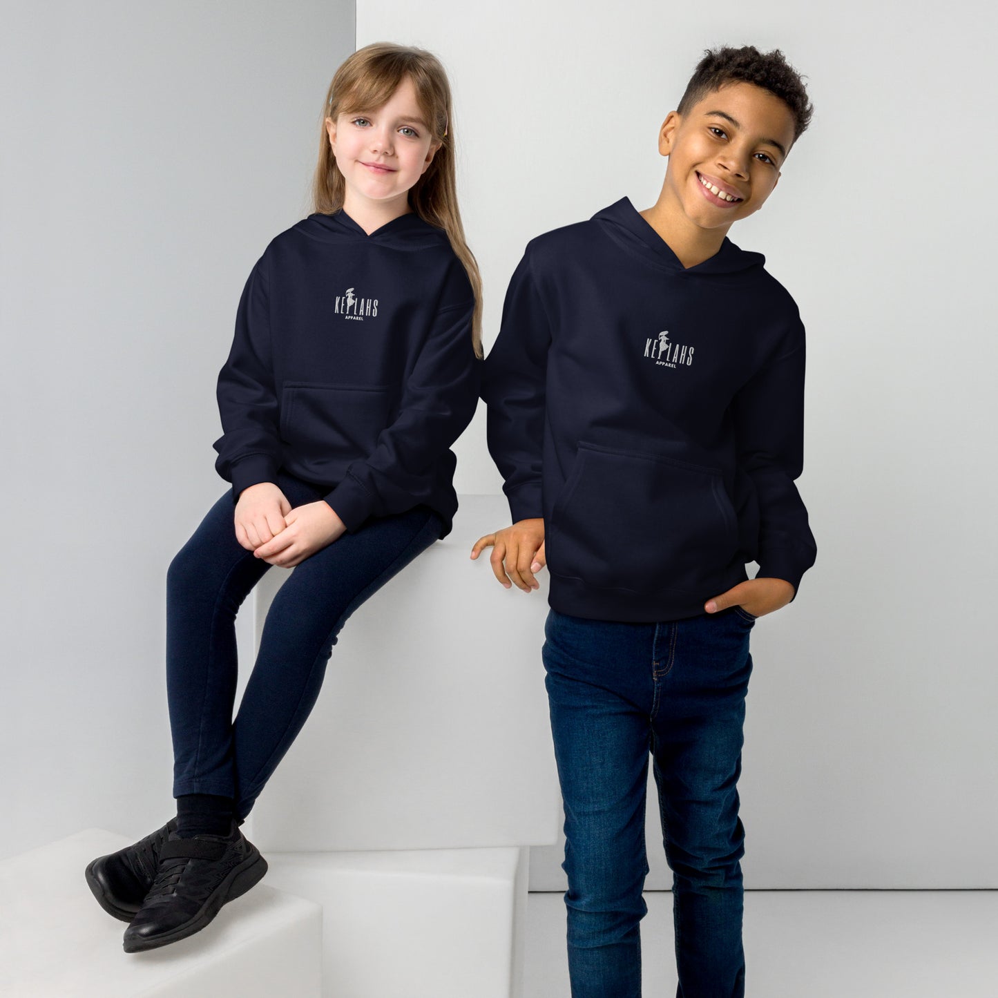 Kids fleece hoodie (Keilahs