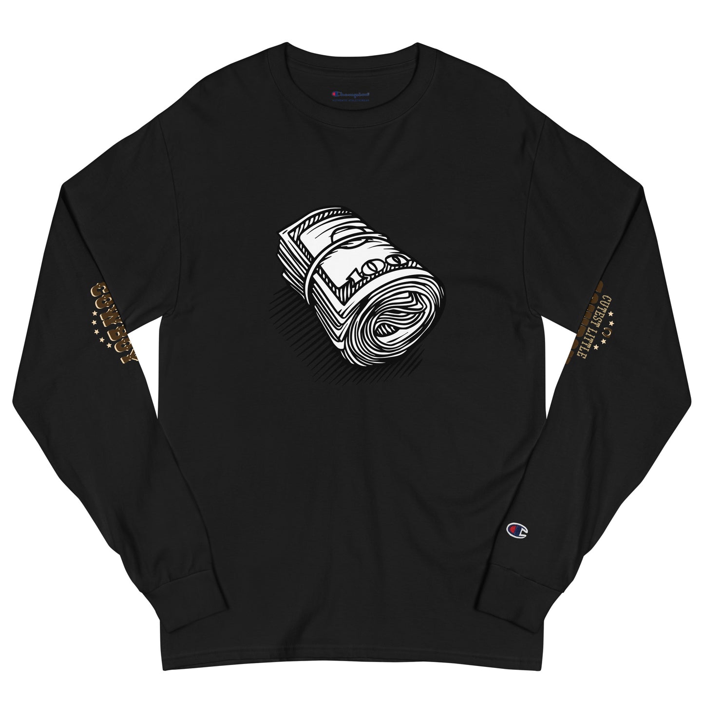 Men's Champion Long Sleeve Shirt (Cash)