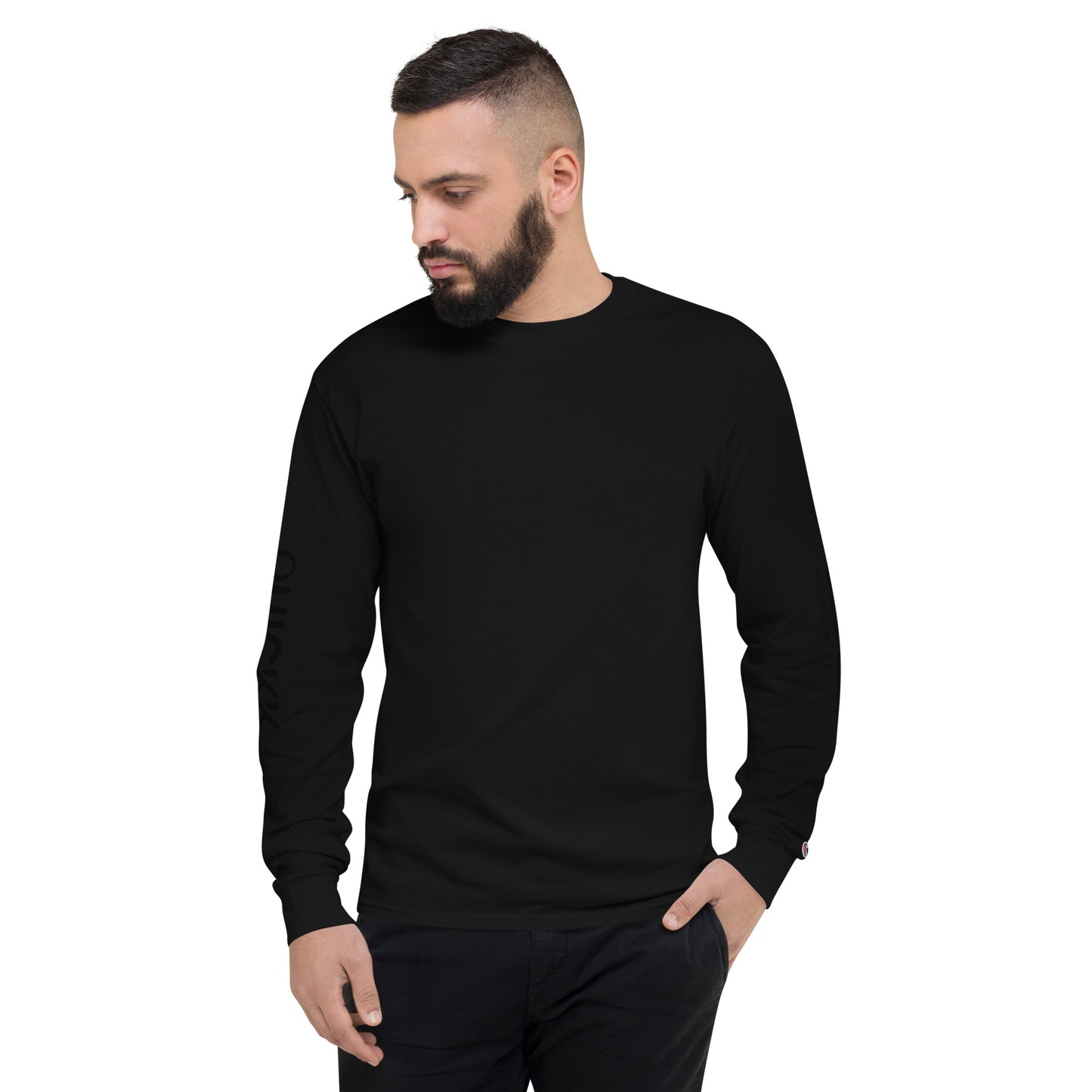 Men's Champion Long Sleeve Shirt (Car)