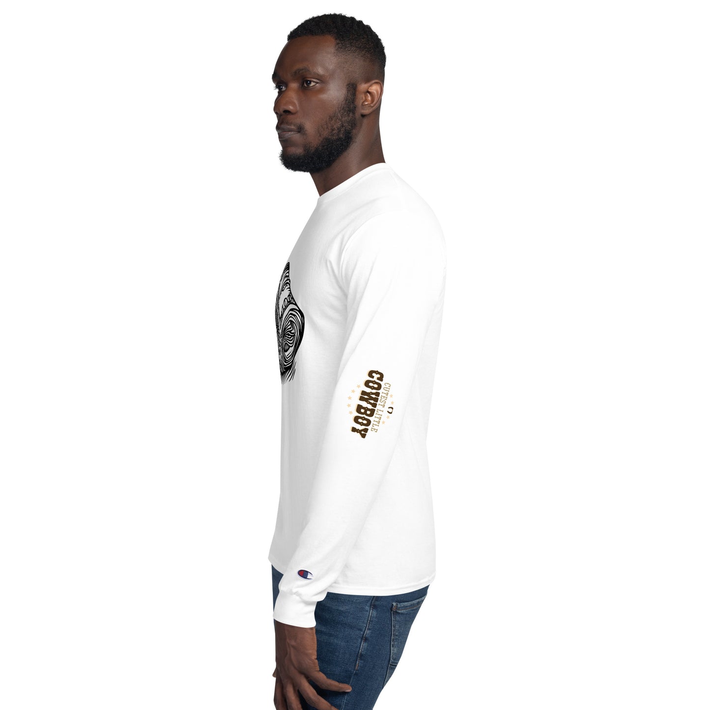 Men's Champion Long Sleeve Shirt (Cash)