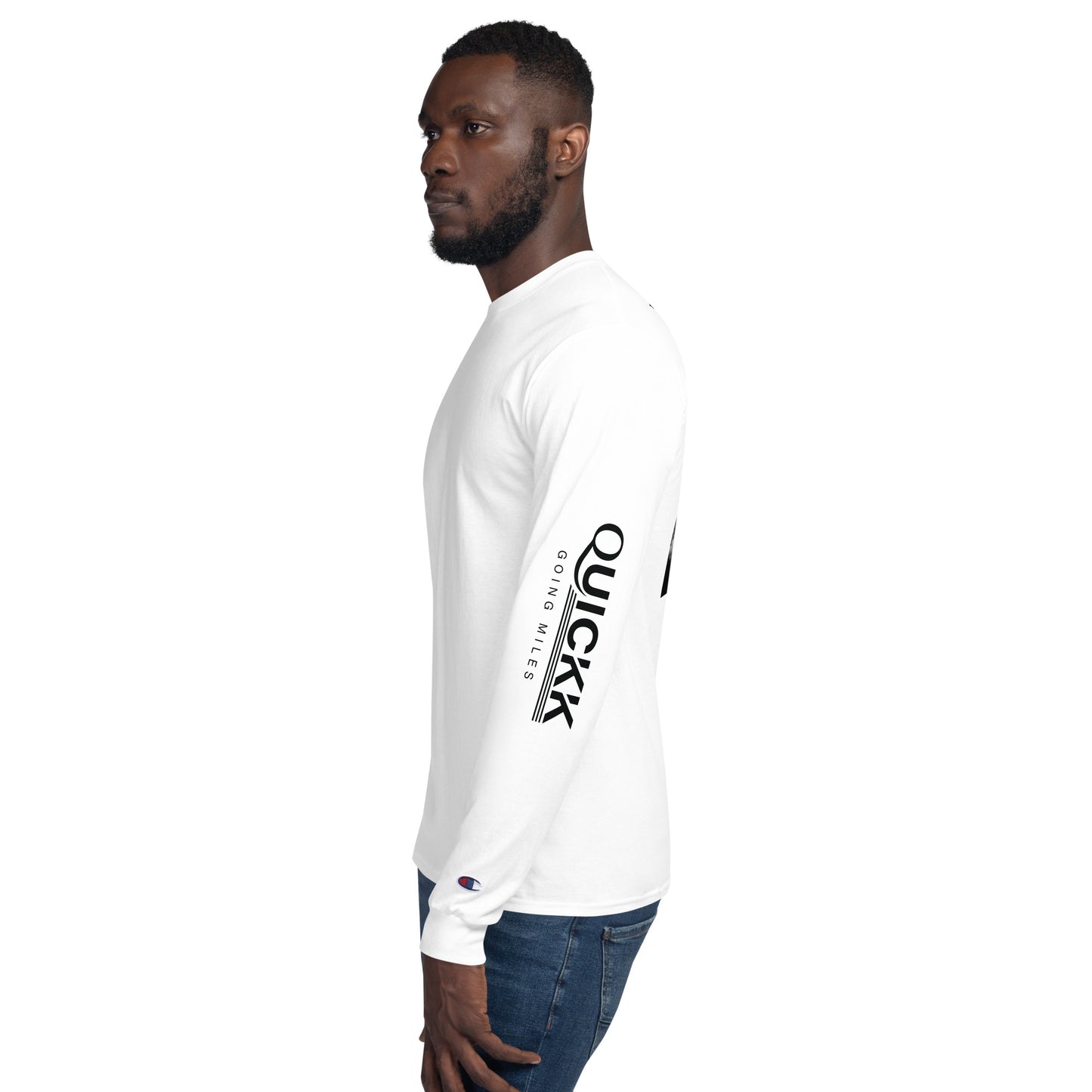 Men's Champion Long Sleeve Shirt (Car)