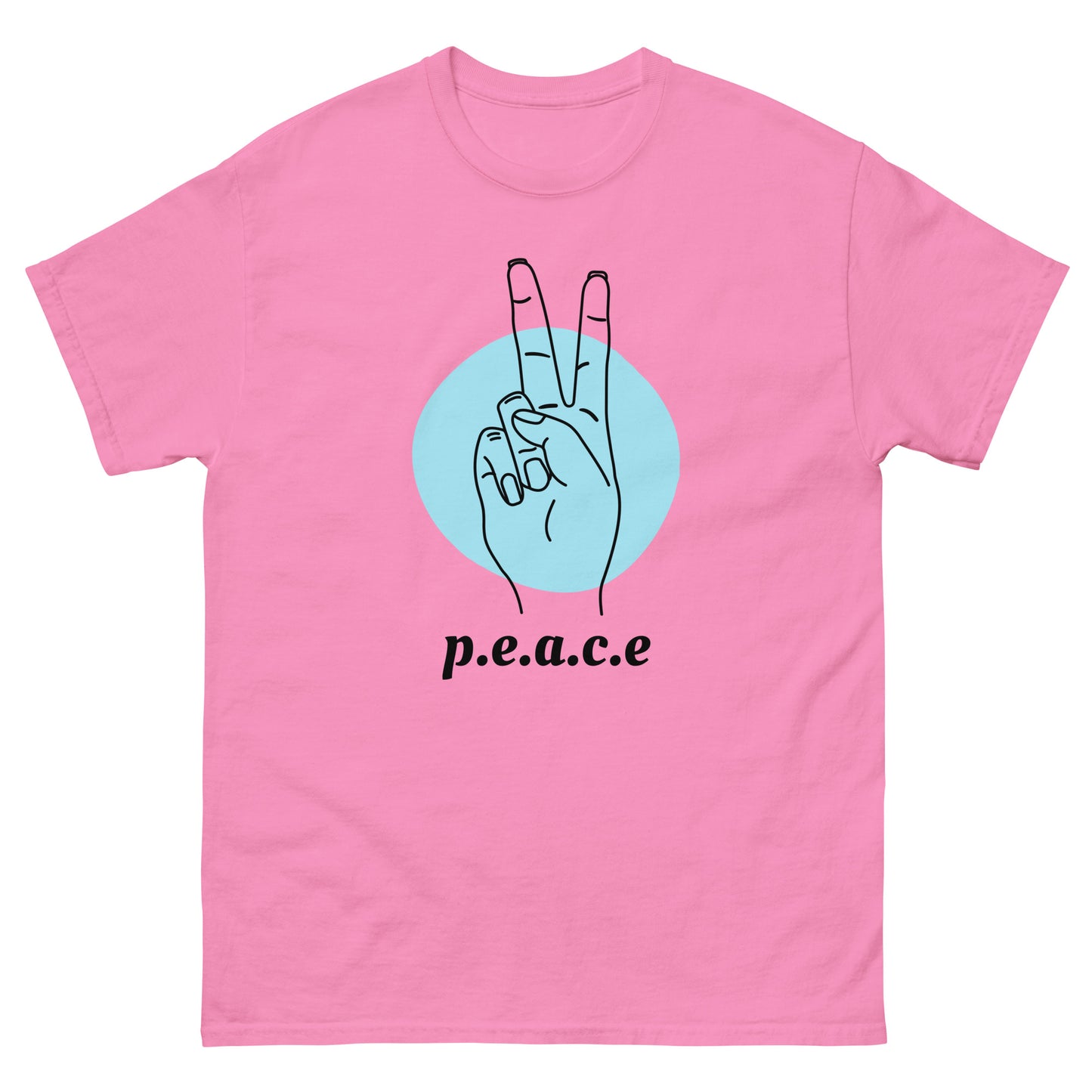 Men's classic tee (Peace)