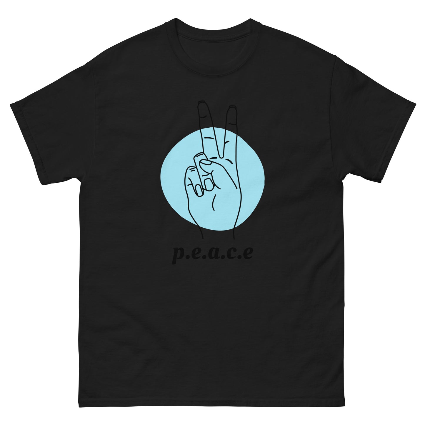 Men's classic tee (Peace)