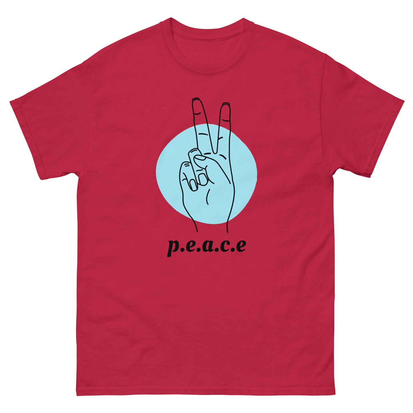 Men's classic tee (Peace)