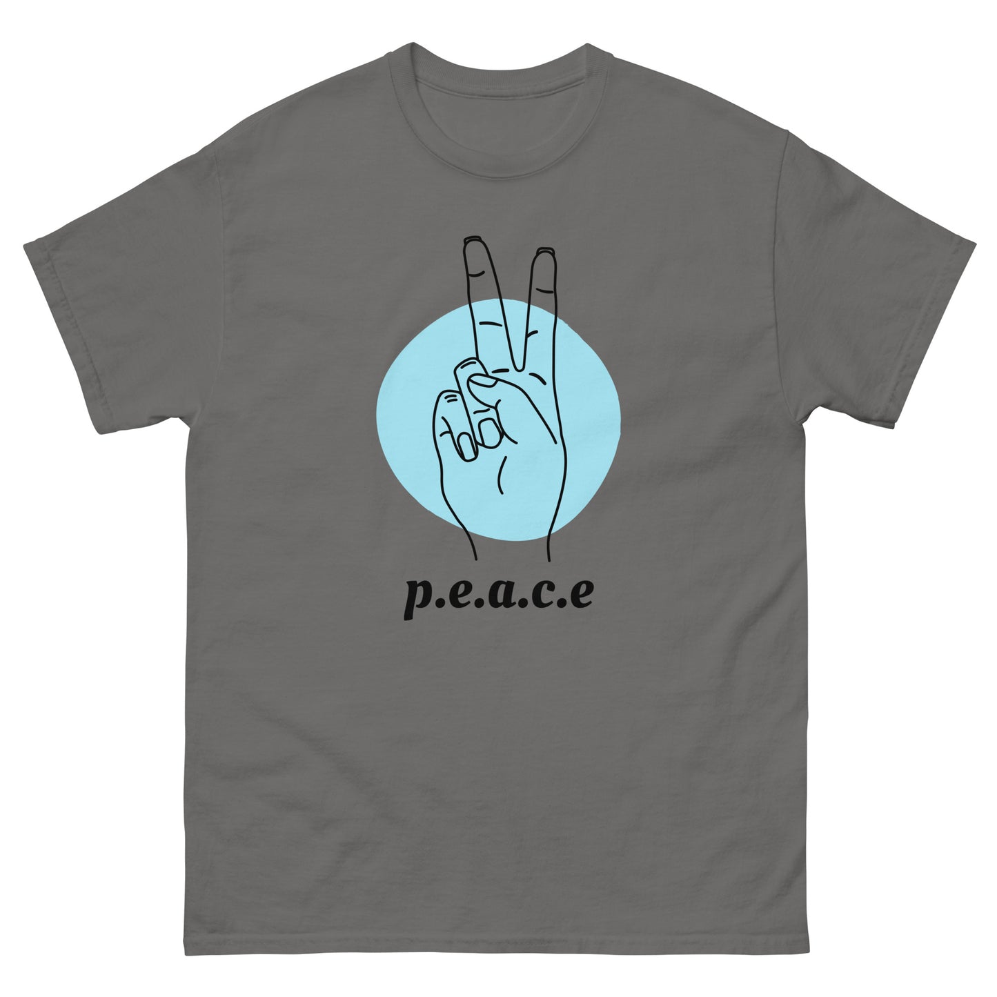 Men's classic tee (Peace)