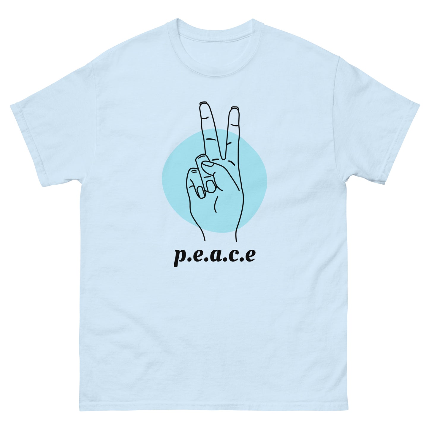 Men's classic tee (Peace)