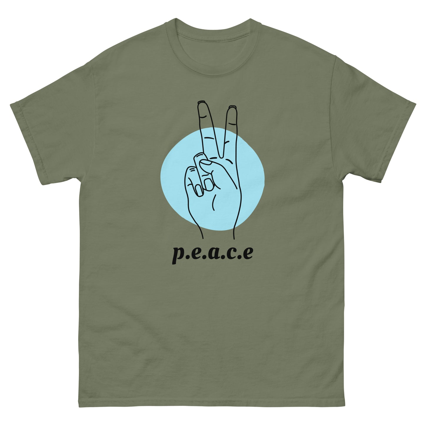 Men's classic tee (Peace)