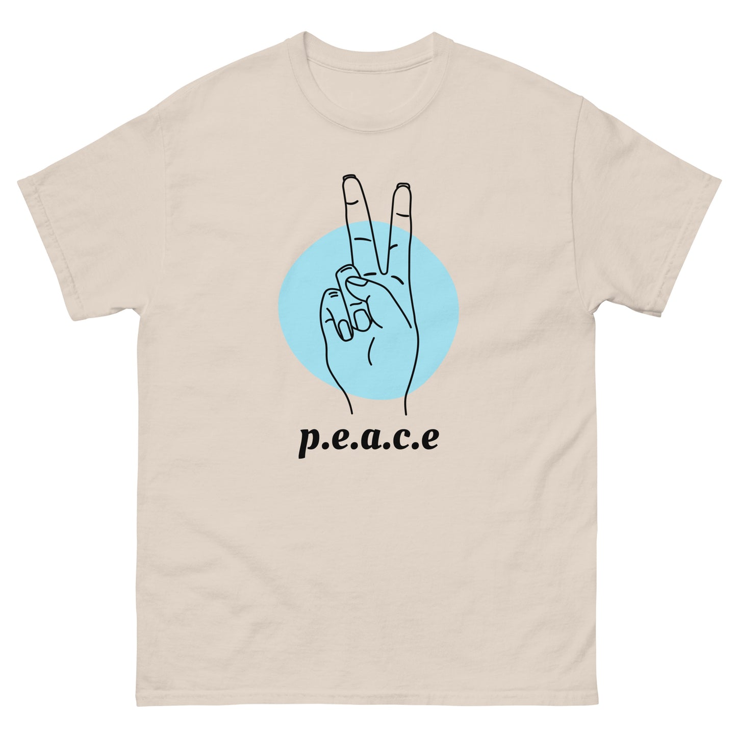 Men's classic tee (Peace)