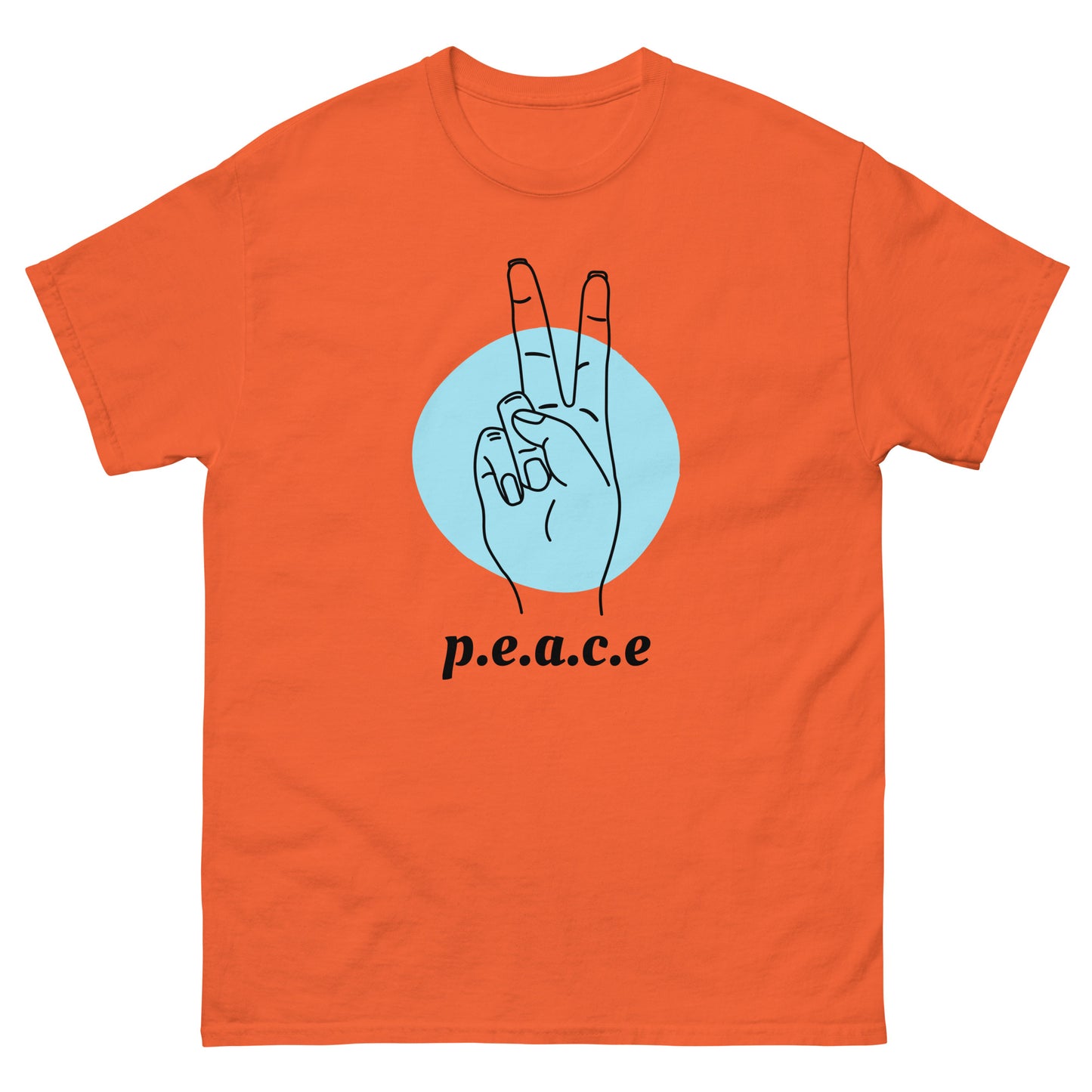 Men's classic tee (Peace)