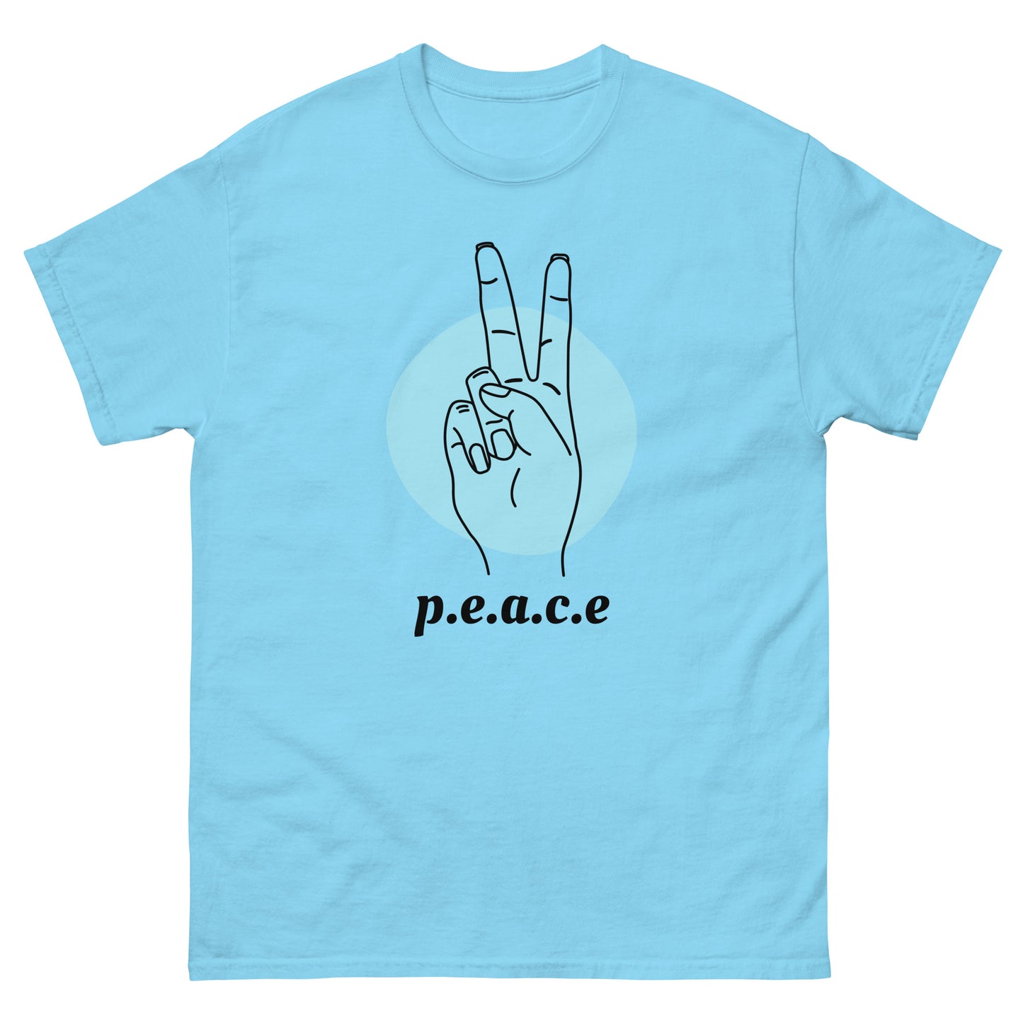 Men's classic tee (Peace)