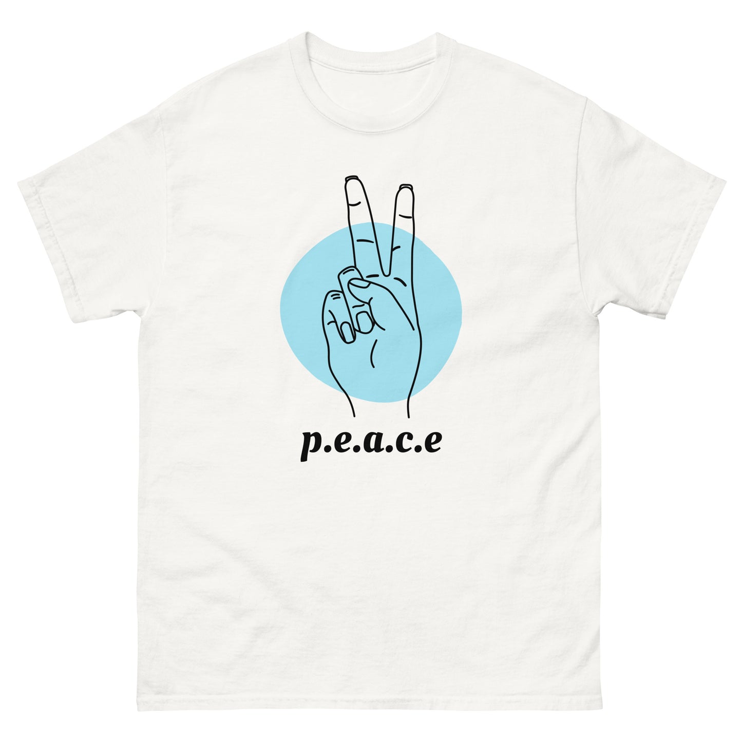 Men's classic tee (Peace)