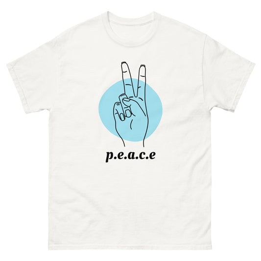 Men's classic tee (Peace)