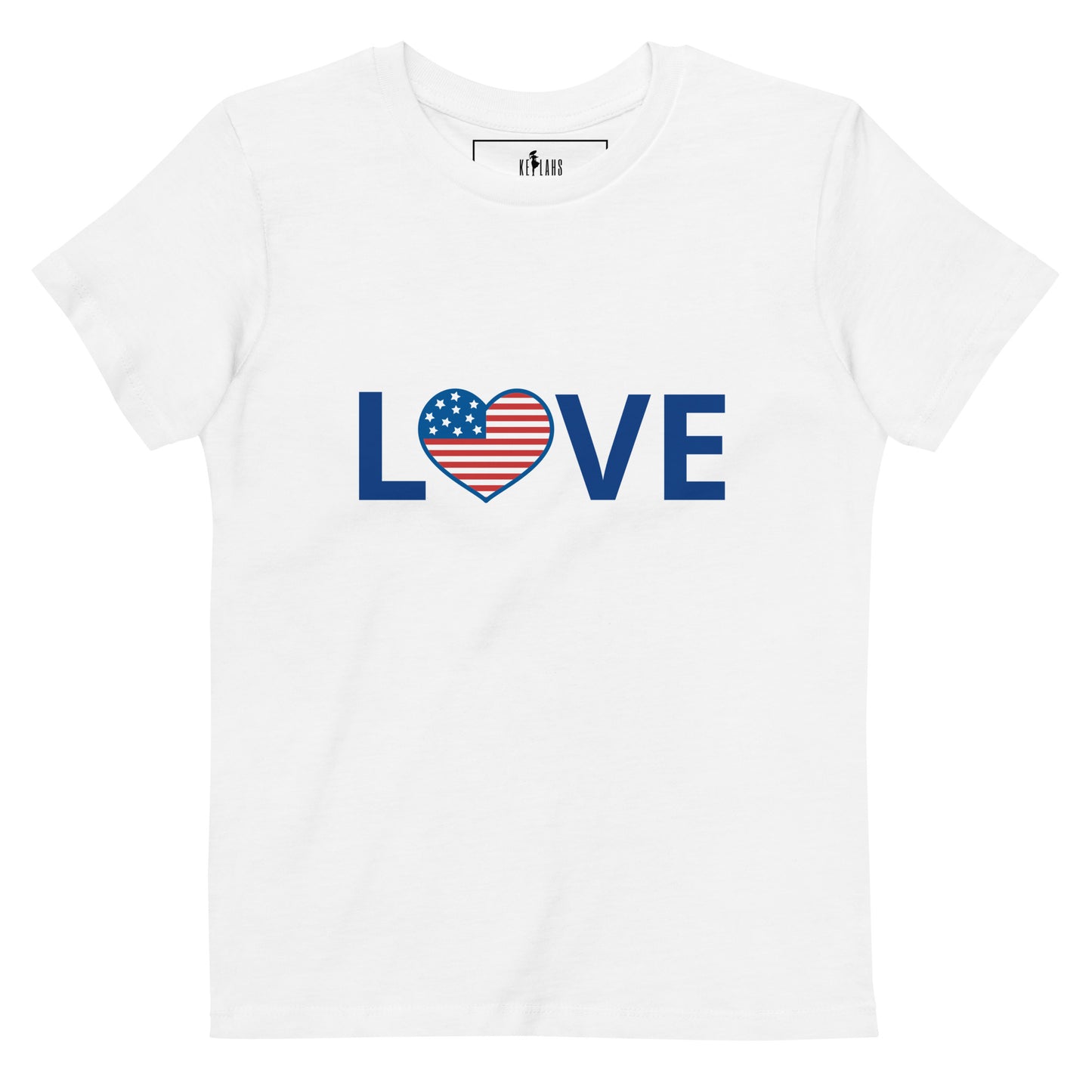 Organic cotton kids t-shirt (Love USA)