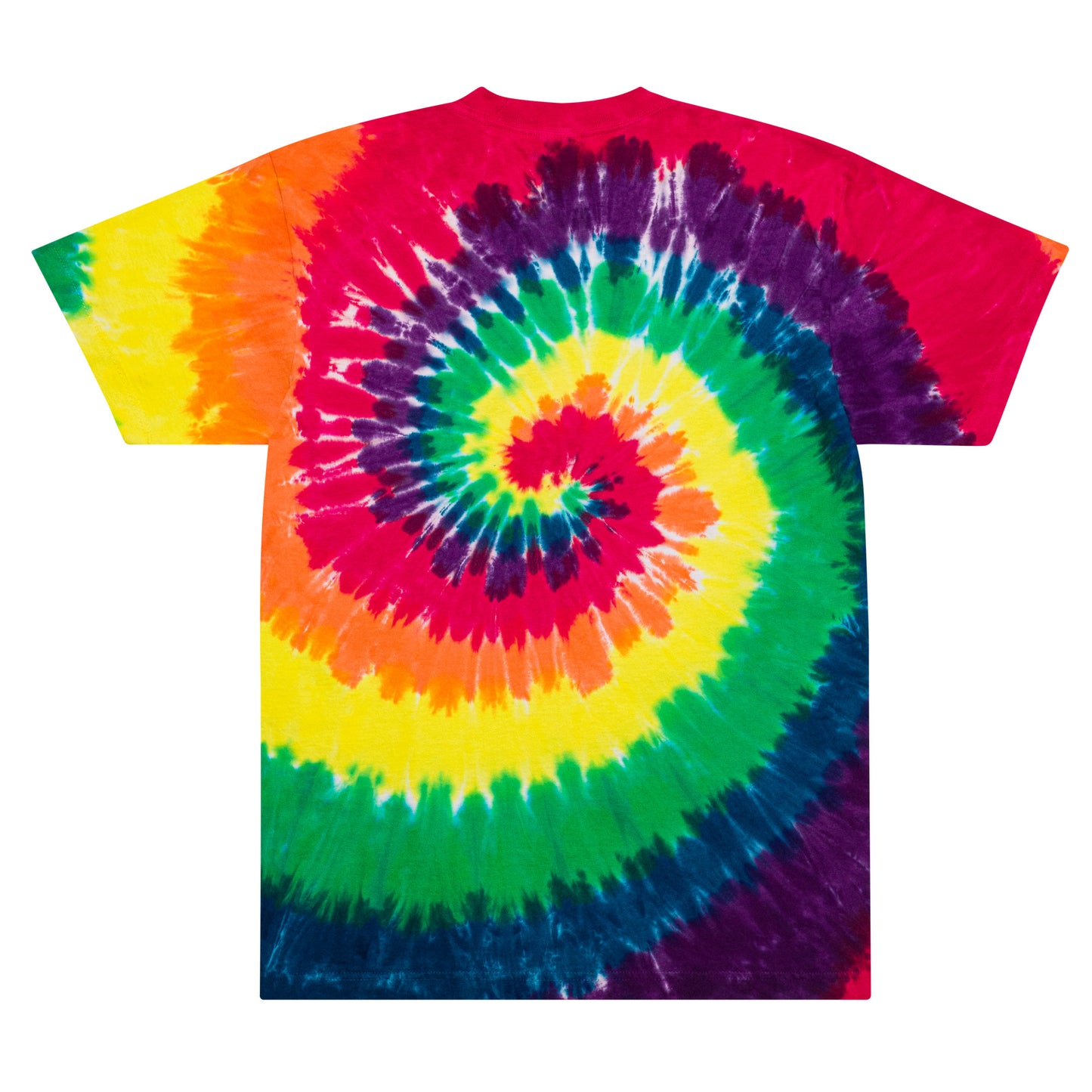 Oversized tie-dye t-shirt (Hello)