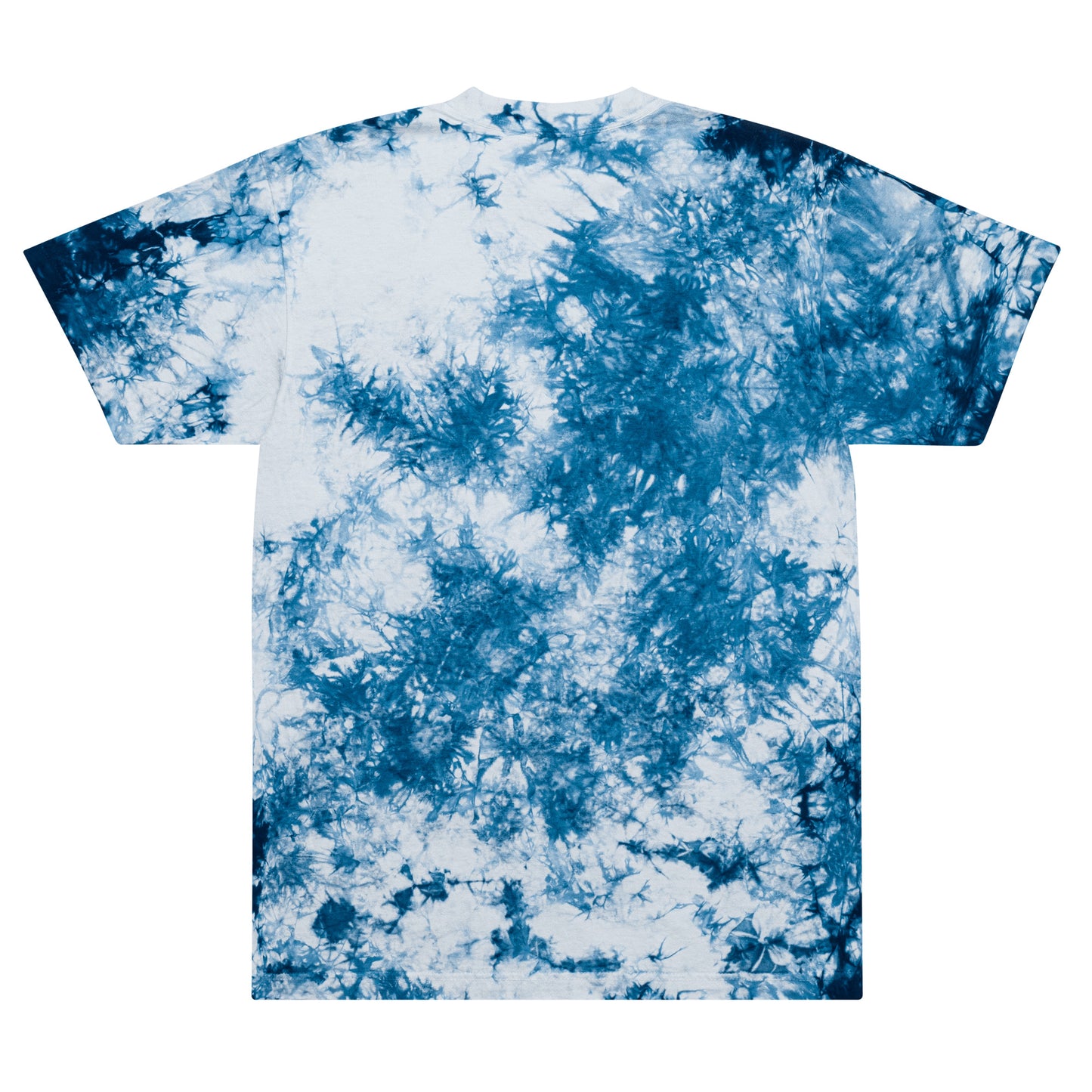 Oversized tie-dye t-shirt (Hello)