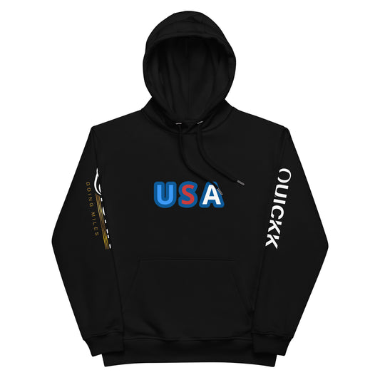 Premium eco hoodie (USA Quickk)