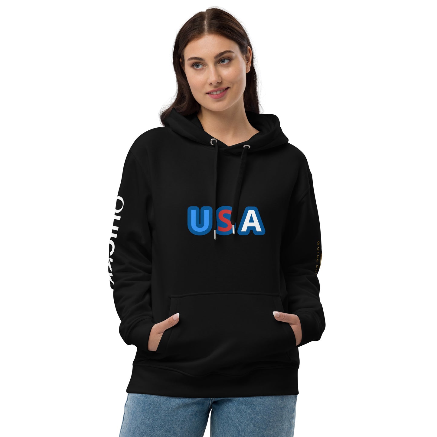 Premium eco hoodie (USA Quickk)