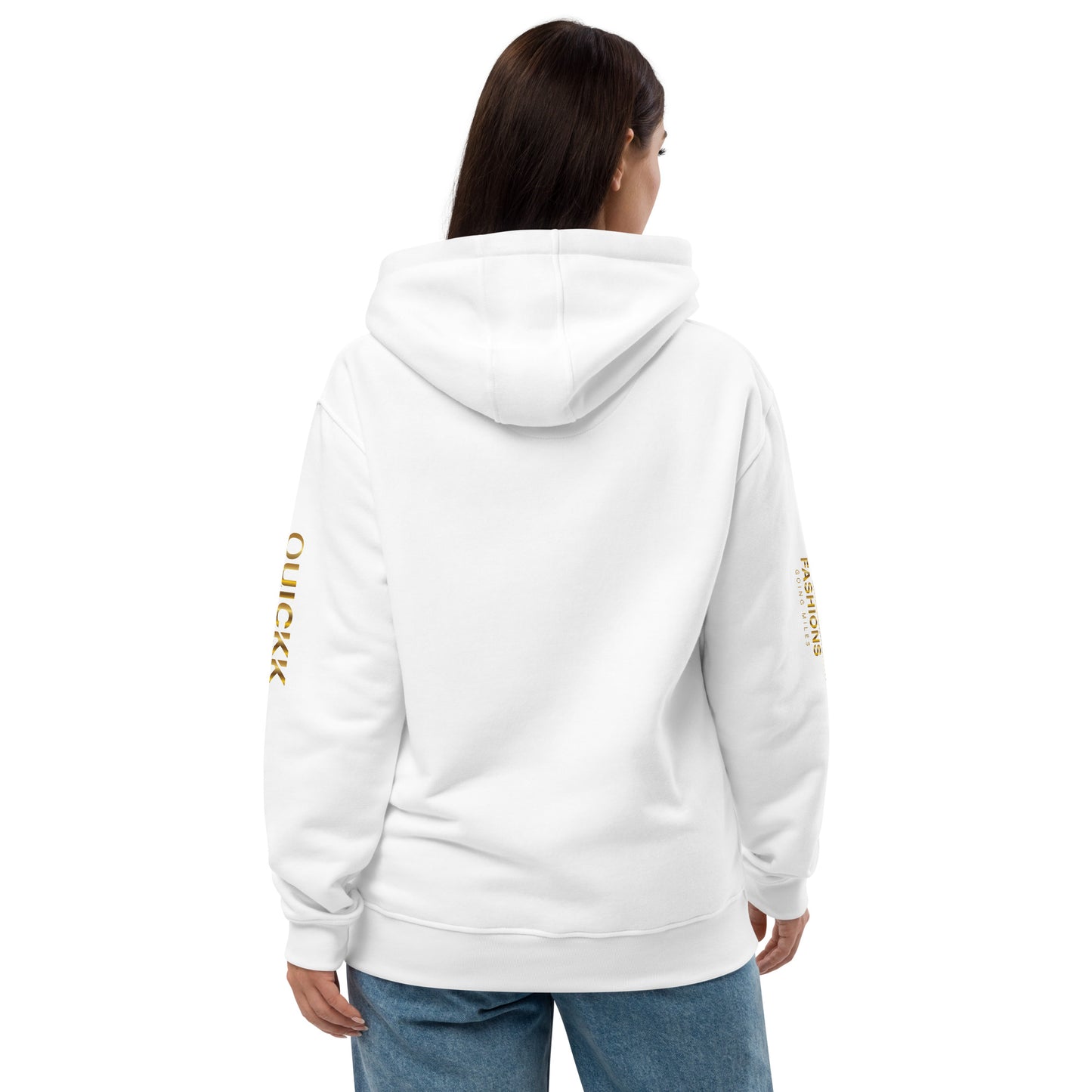 Premium eco hoodie (Quickk USA)