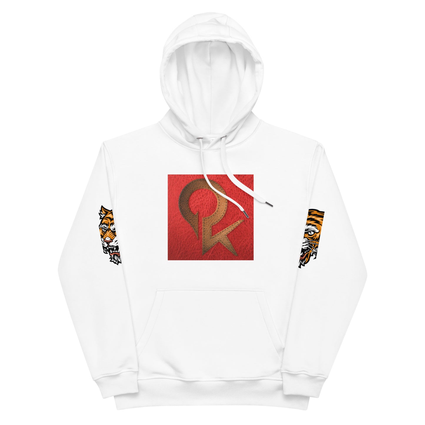 Premium eco hoodie (Red Quickk)