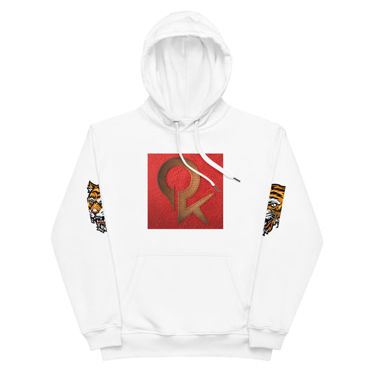 Premium eco hoodie (Red Quickk)