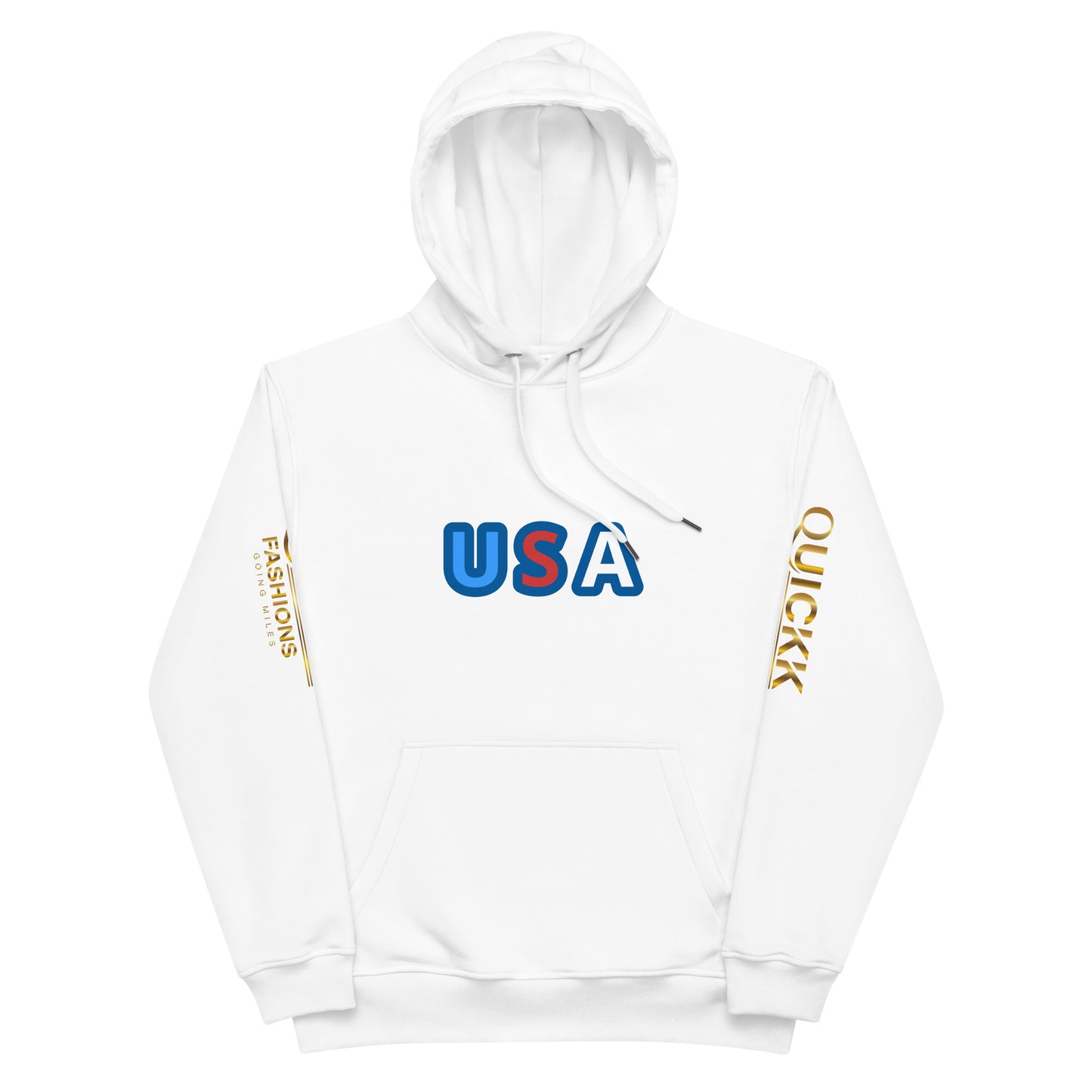 Premium eco hoodie (Quickk USA)