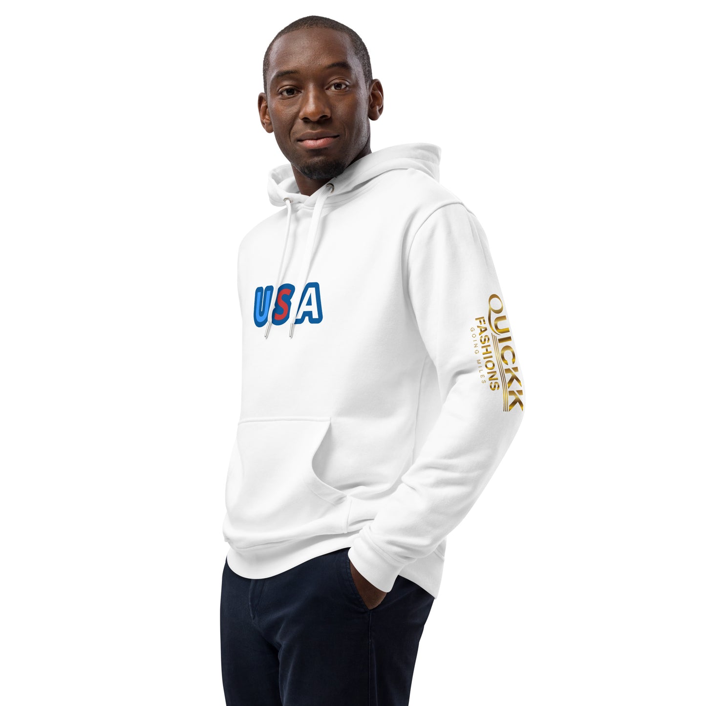 Premium eco hoodie (Quickk USA)