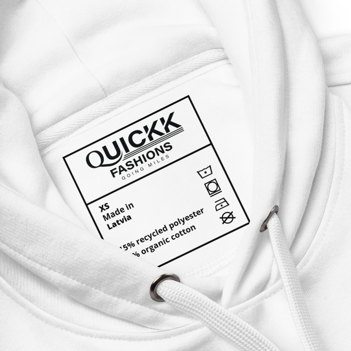 Premium eco hoodie (Quickk USA)