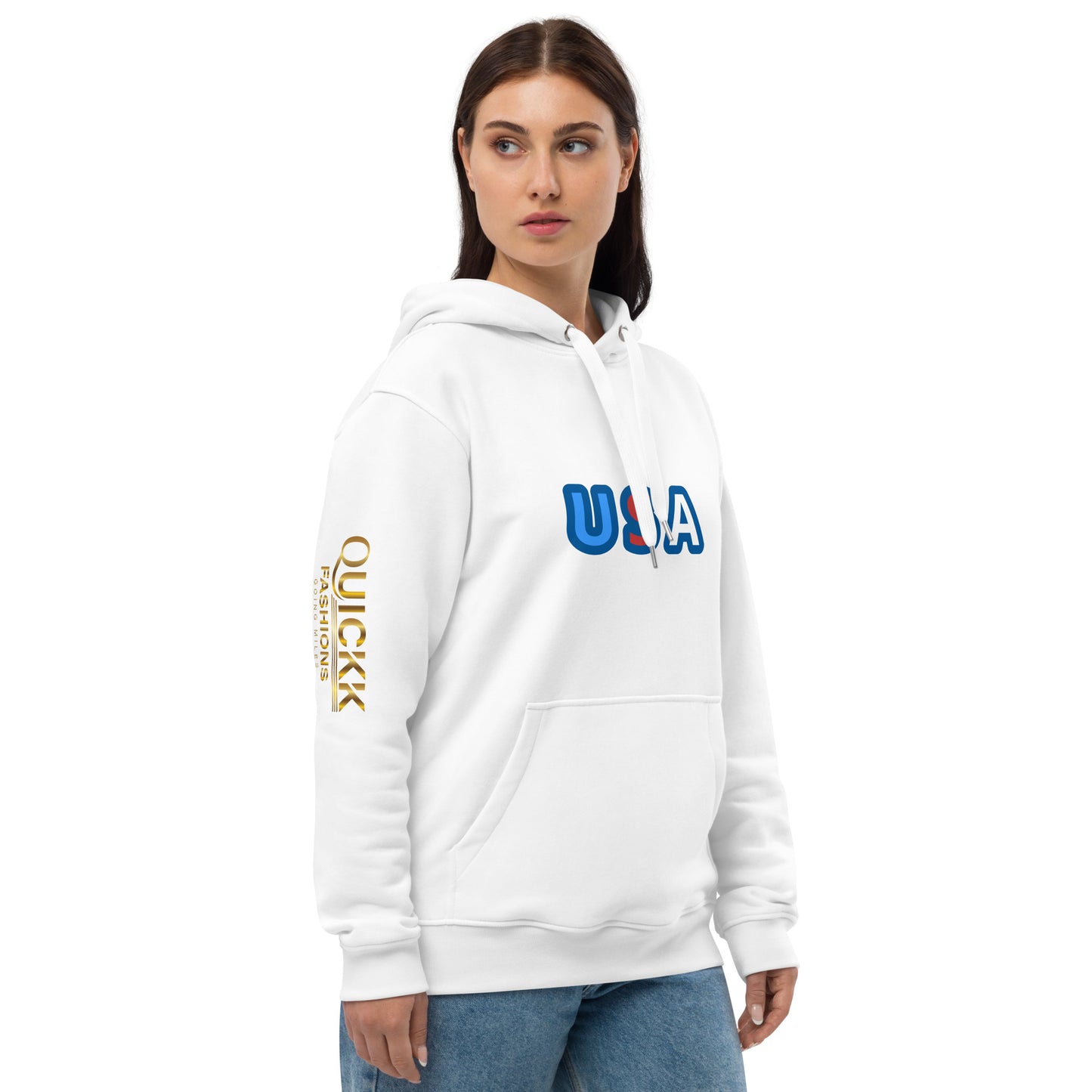 Premium eco hoodie (Quickk USA)