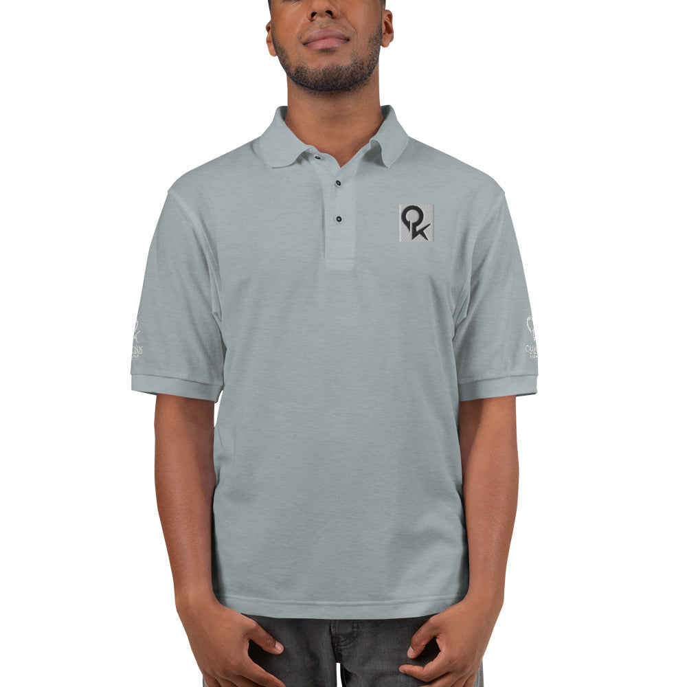 Men's Premium Polo (Square Quickk)