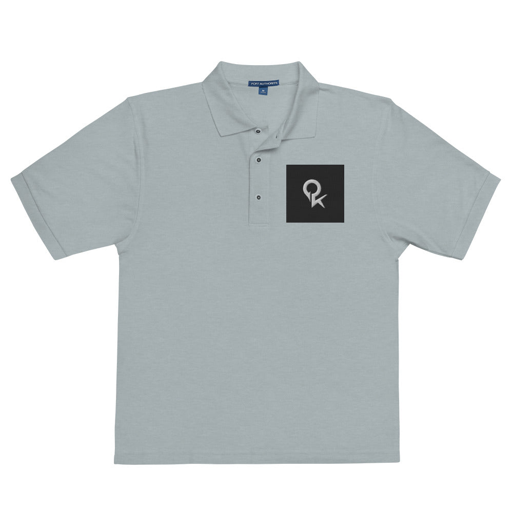 Men's Premium Polo (Black Square)