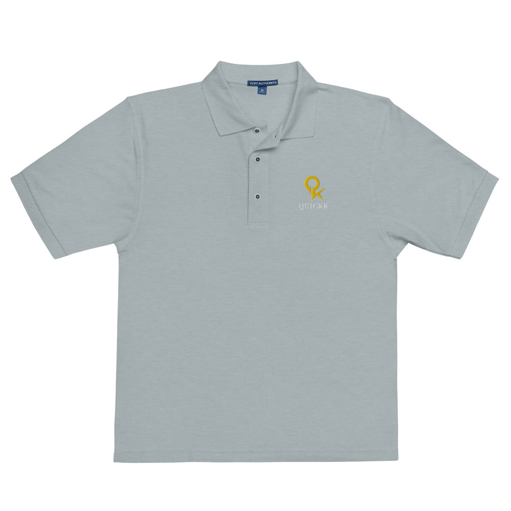 Men's Premium Polo (Yellow Quick)