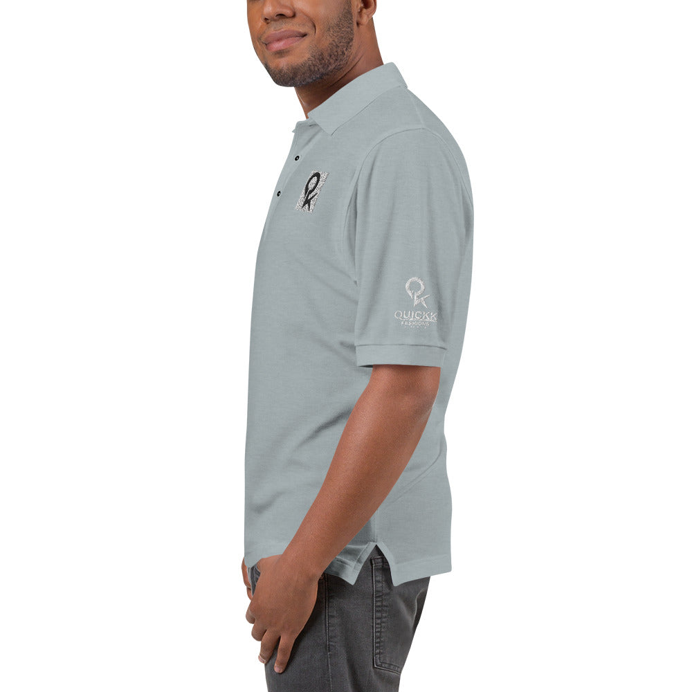 Men's Premium Polo (Square Quickk)