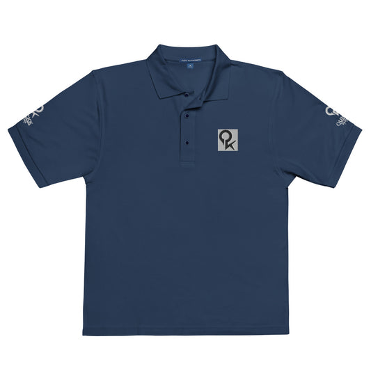 Men's Premium Polo (Square Quickk)