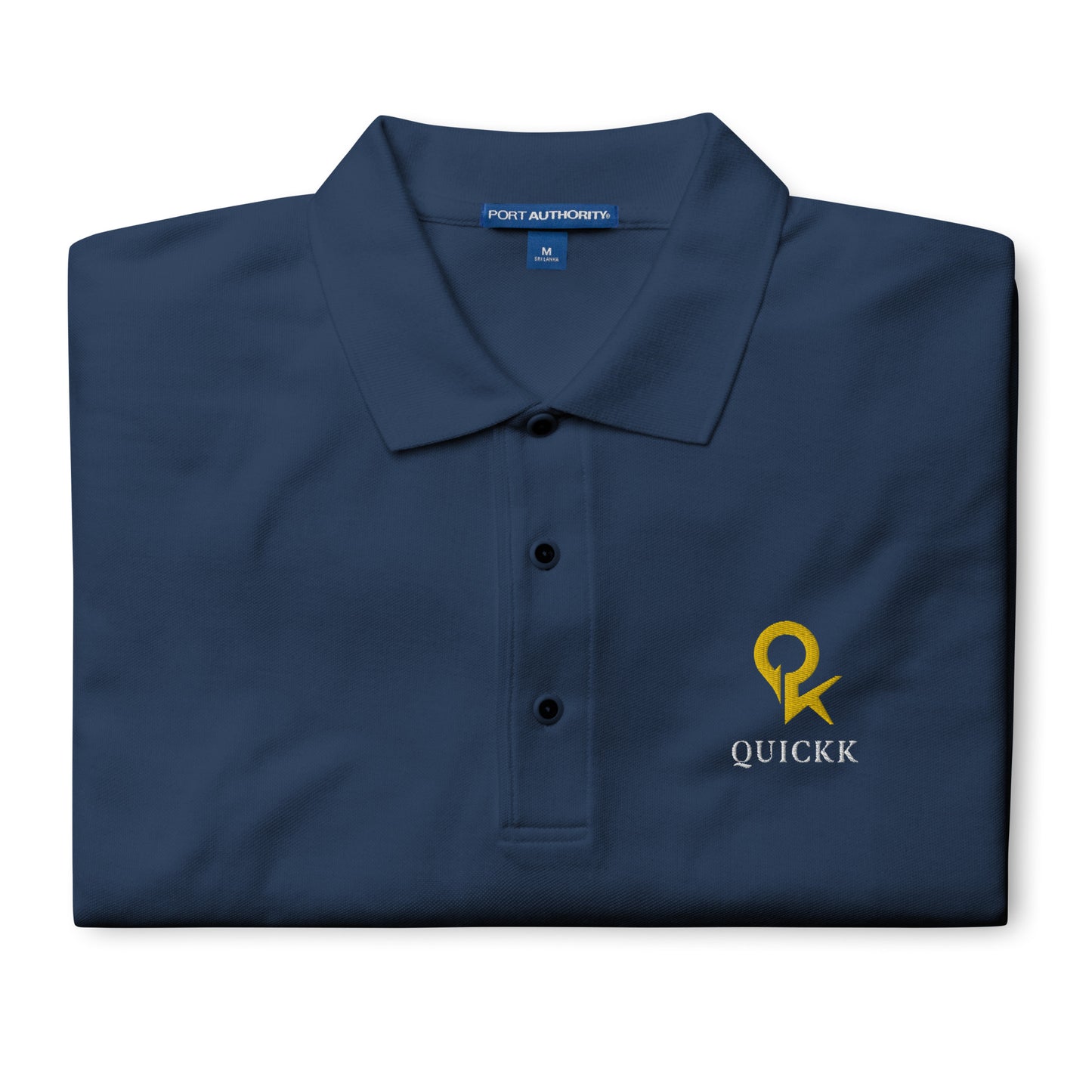 Men's Premium Polo (Yellow Quick)