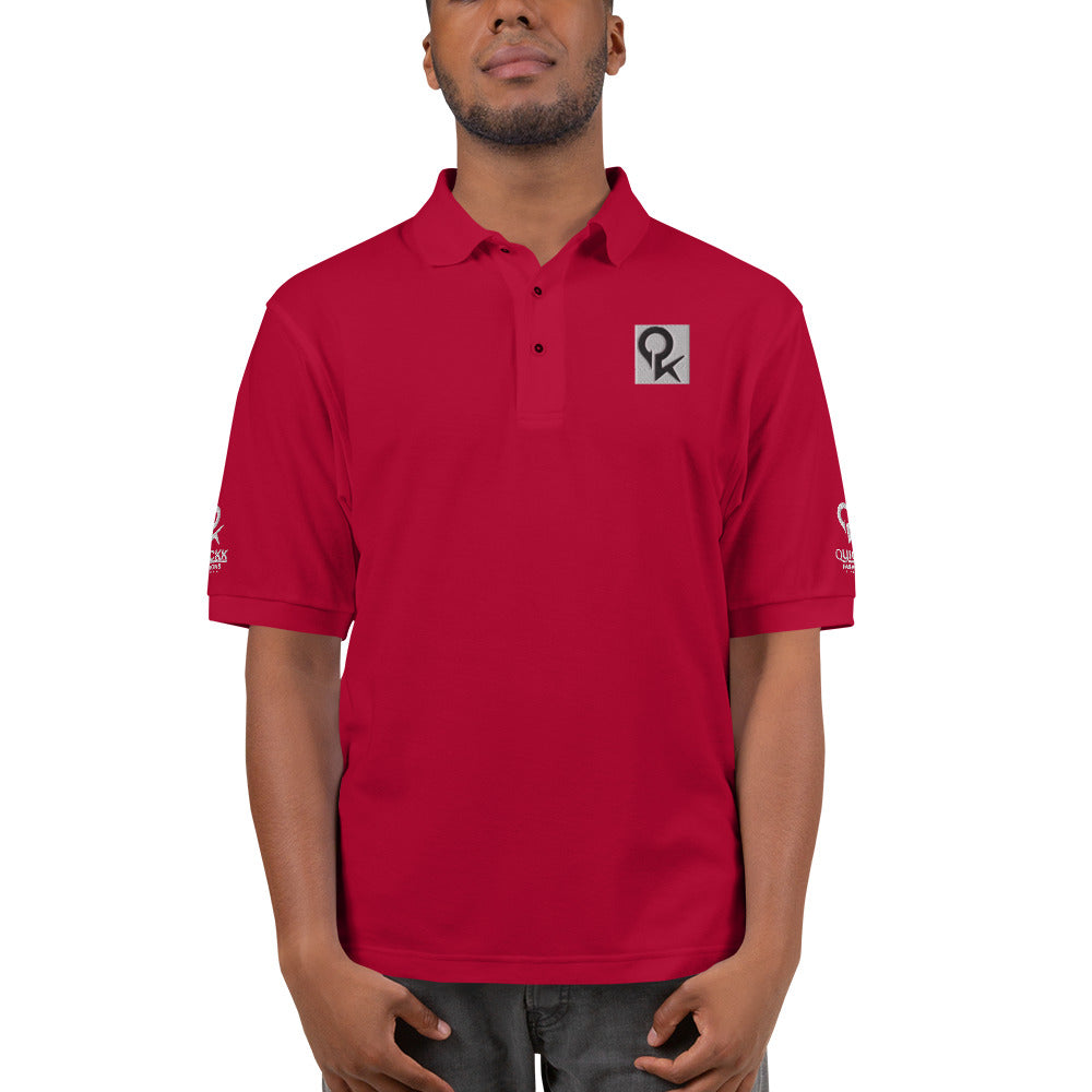 Men's Premium Polo (Square Quickk)