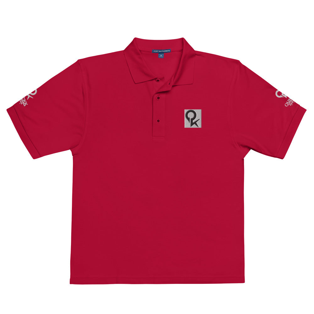 Men's Premium Polo (Square Quickk)