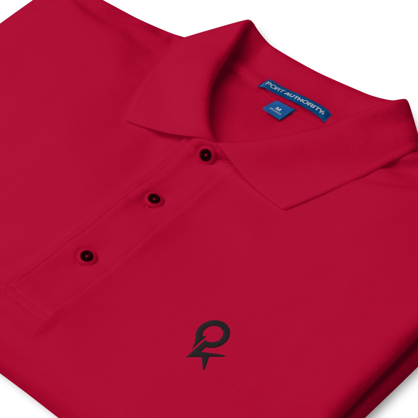 Men's Premium Polo (Black Quickk)