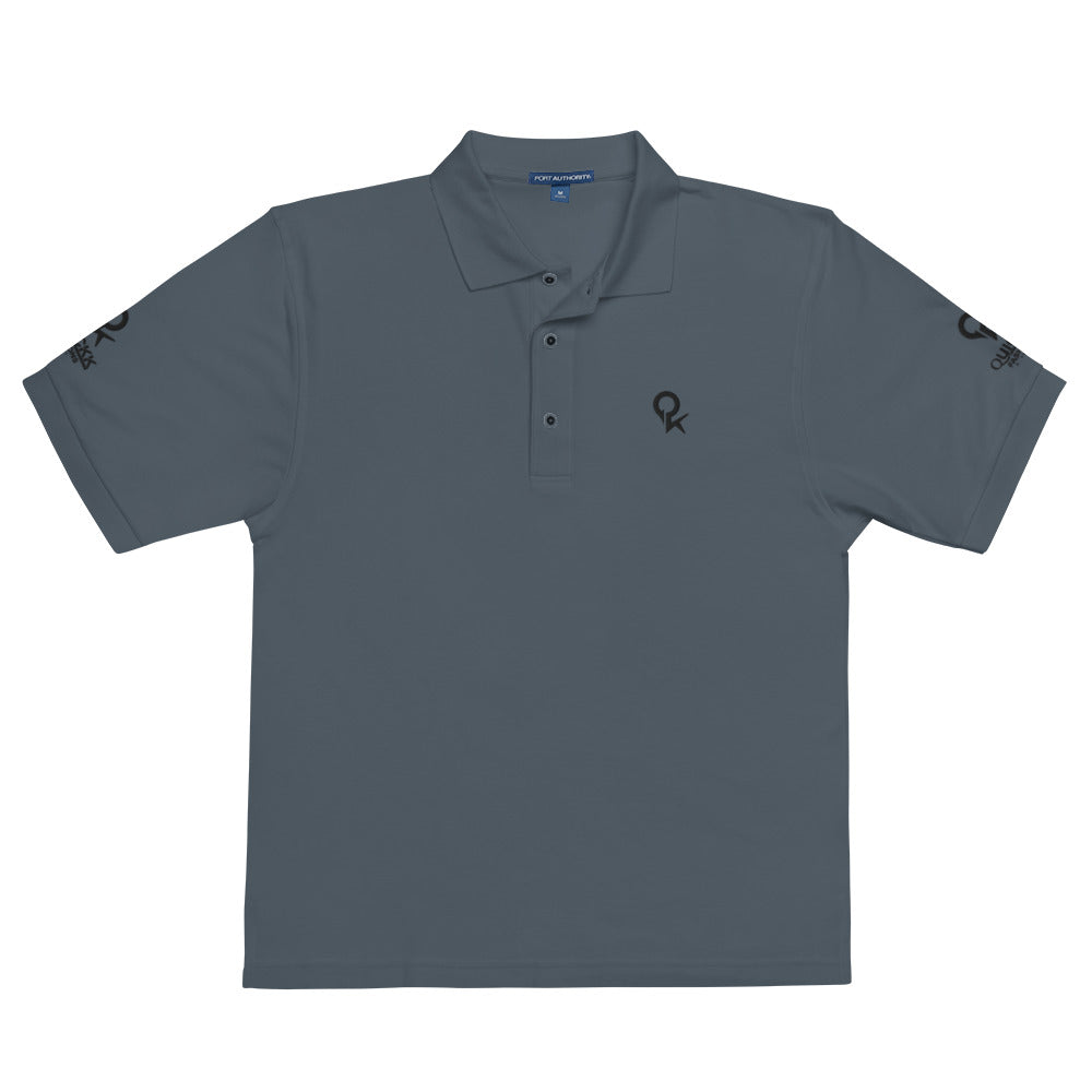 Men's Premium Polo (Black Quickk)