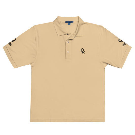 Men's Premium Polo (Black Quickk)