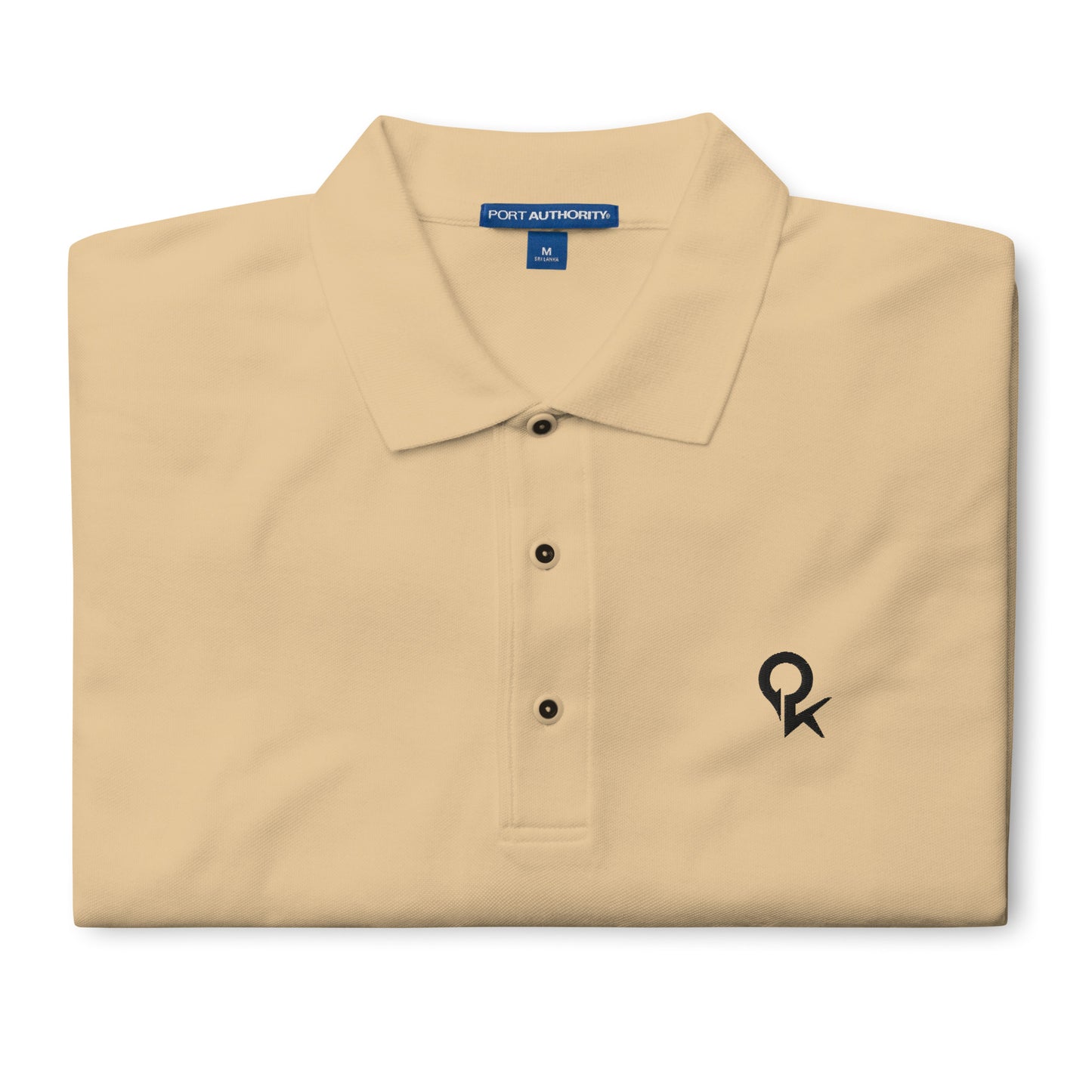 Men's Premium Polo (Black Quickk)