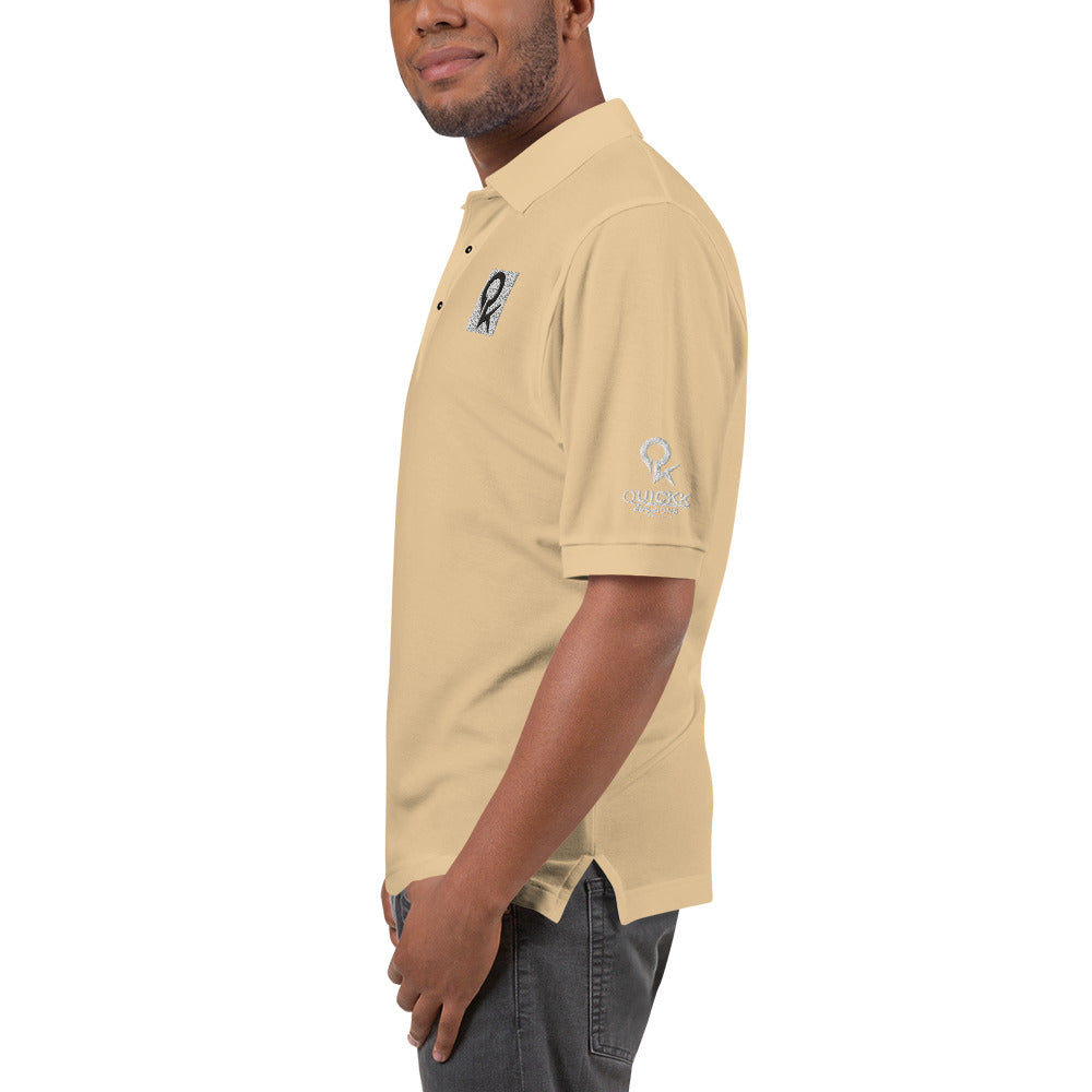 Men's Premium Polo (Square Quickk)